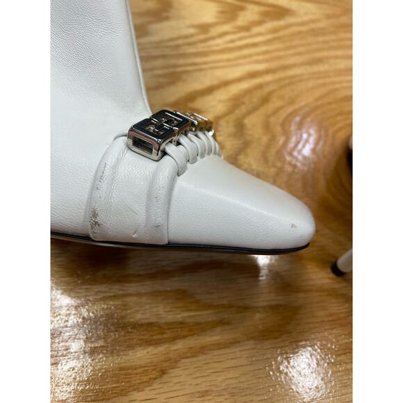 Givenchy G-Woven Square Toe Bootie 
Givenchy size 36.5 (s20) - Picture 9 of 14
